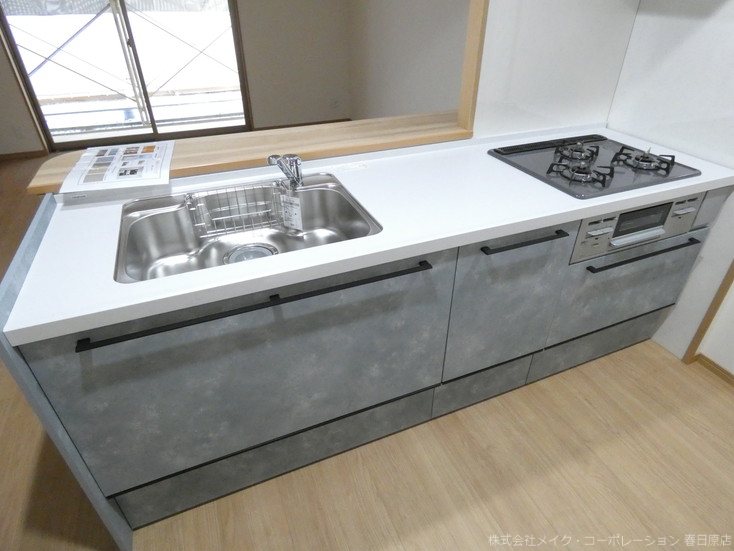 写真は同型タイプ TOWAⅡ キッチン