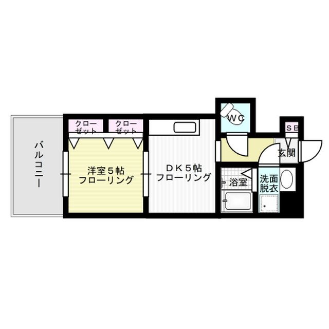 キャメロットハイネス 間取り