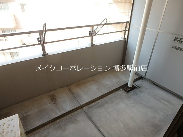 ベランダ キャメロットハイネス ベランダ
