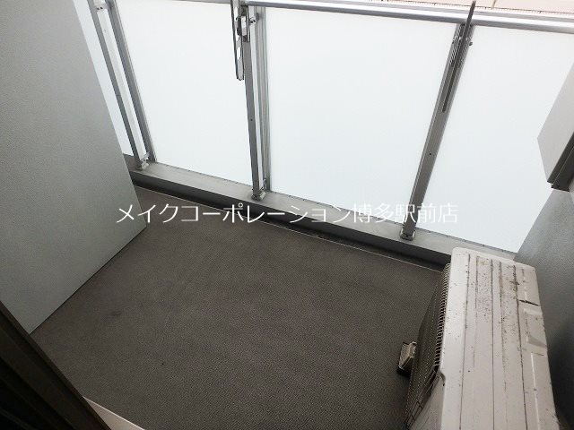※同物件別部屋引用・現状優先です※ サヴォイグランデウォーターサイド ベランダ