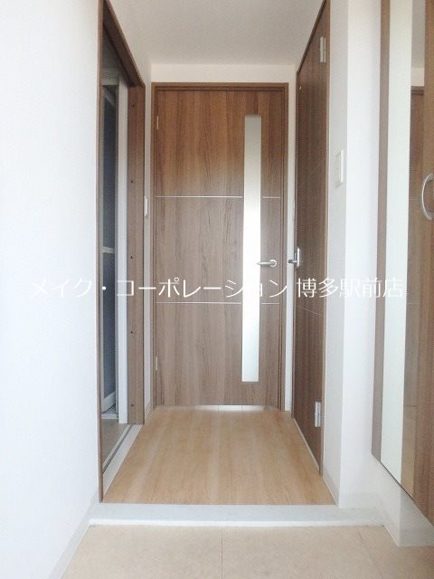 玄関 オークランセル那の川 玄関