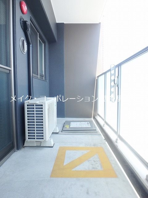 ベランダ オークランセル那の川 ベランダ