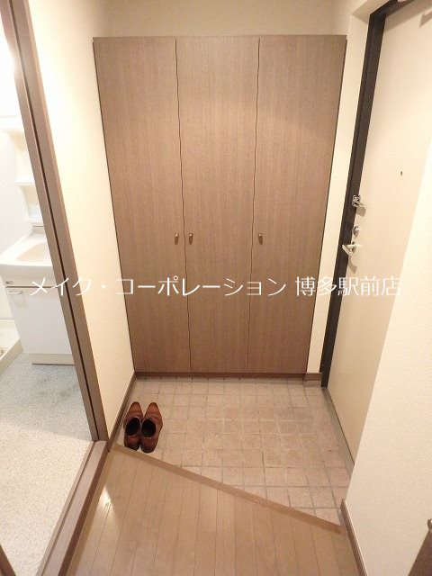 玄関 プロスペリテ川上 玄関