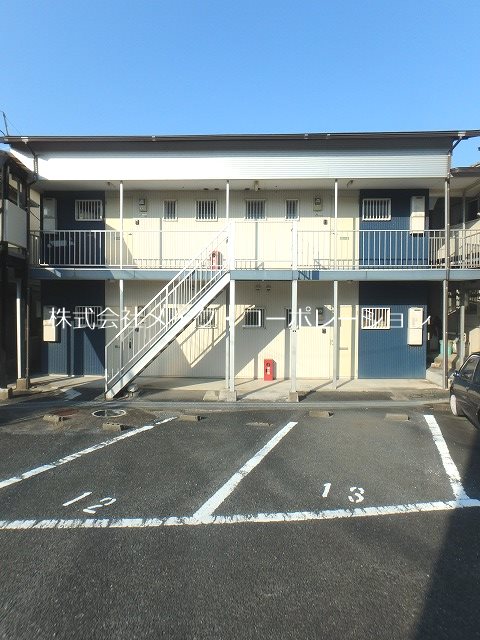 第1コーポラス岩田 外観