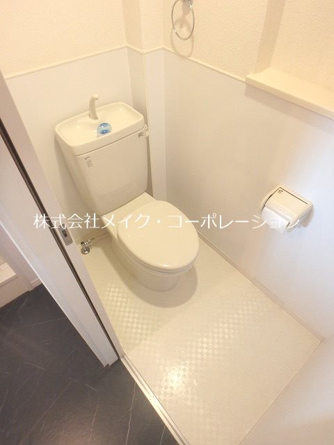 トイレ 第1コーポラス岩田 その他1