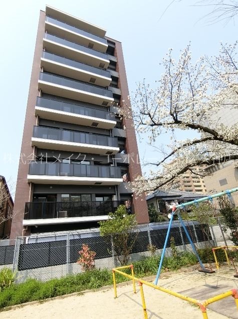 ヒルズ薬院 外観