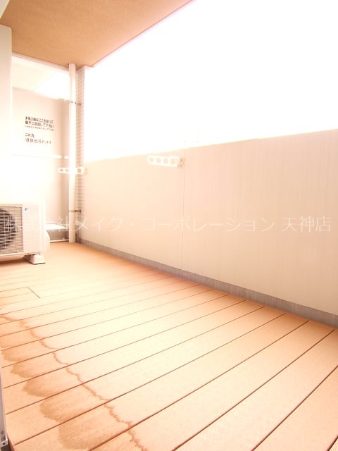 ベランダ レジデンシャルヒルズインペリアルスイート ベランダ