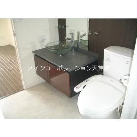 トイレ CUBE春吉patio その他4