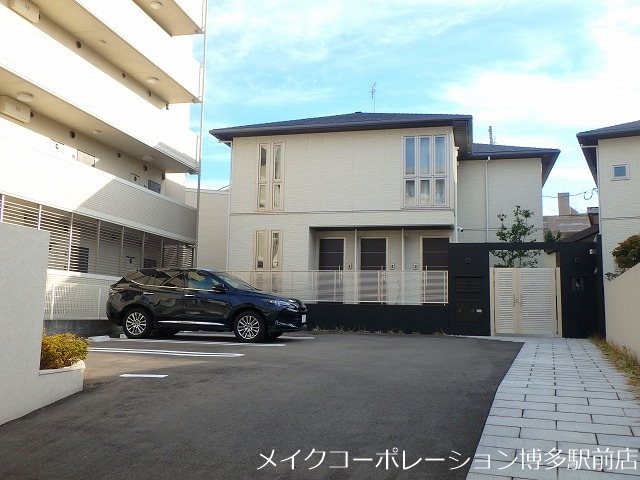 駐車場 the Terrace 別府 A棟 その他5