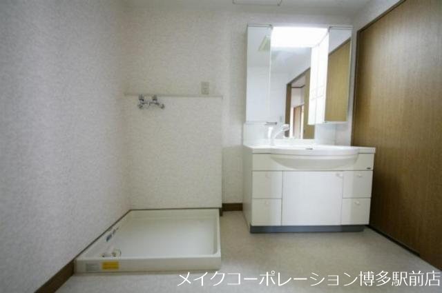 洗面所 アーベインルネス別府1号棟 その他1