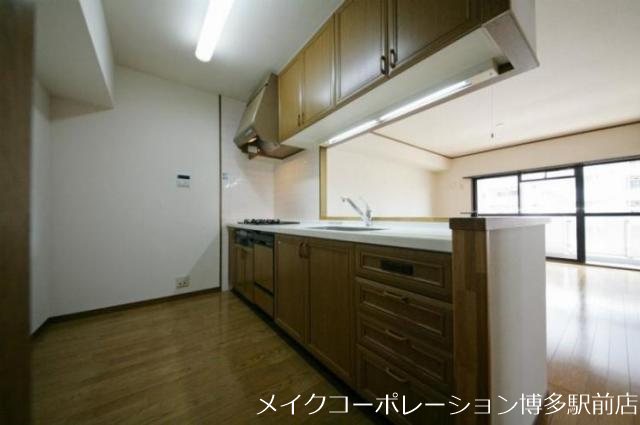 キッチン アーベインルネス別府1号棟 キッチン