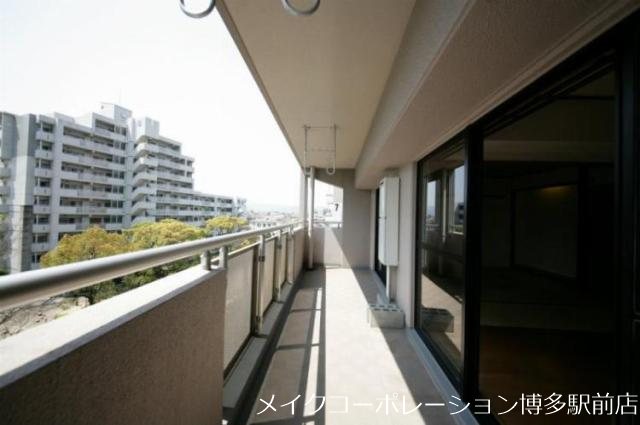 ベランダ アーベインルネス別府1号棟 ベランダ