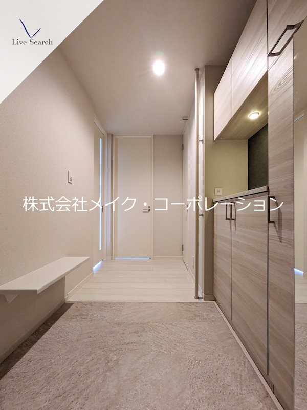 玄関 シャーメゾンステージ松山 玄関