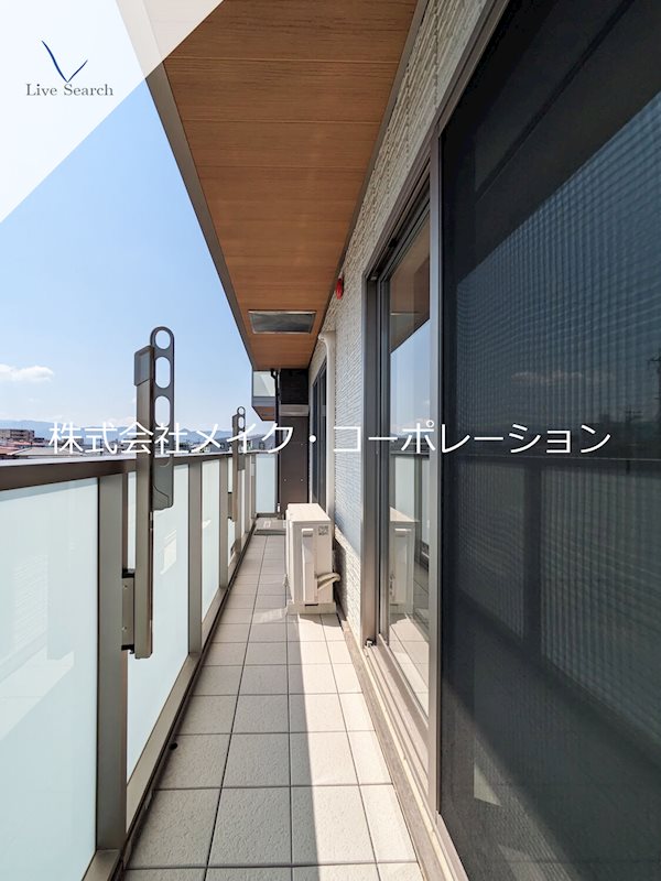 ベランダ シャーメゾンステージ松山 ベランダ