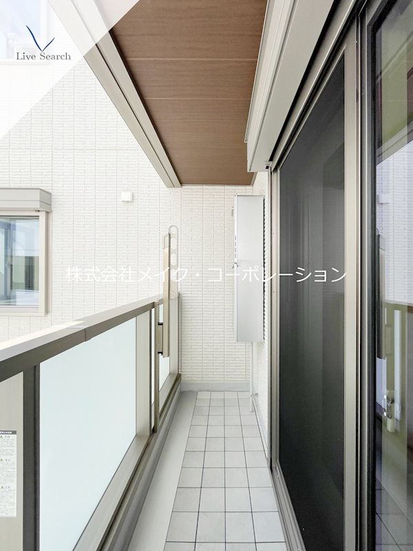 シャーメゾン日赤通り ベランダ