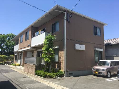 ロズィールコート ベランダ
