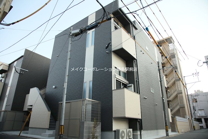 クレオ箱崎宮前八番館 外観