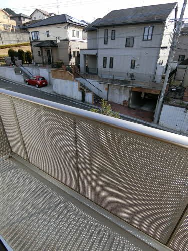 ベランダ アイリス南山手C棟 ベランダ