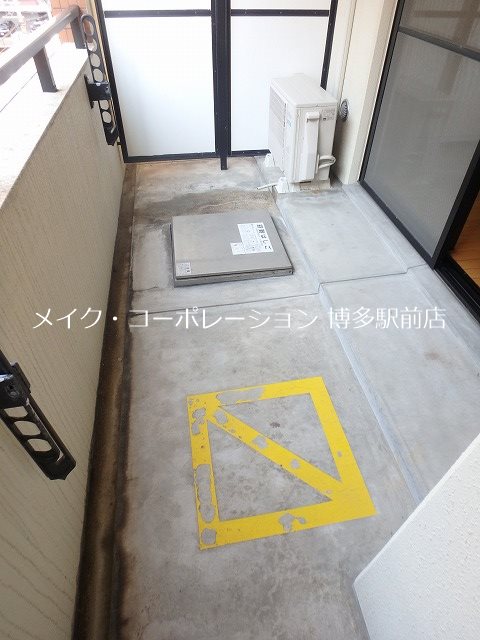 ベランダ エスパンドーレ川上 ベランダ