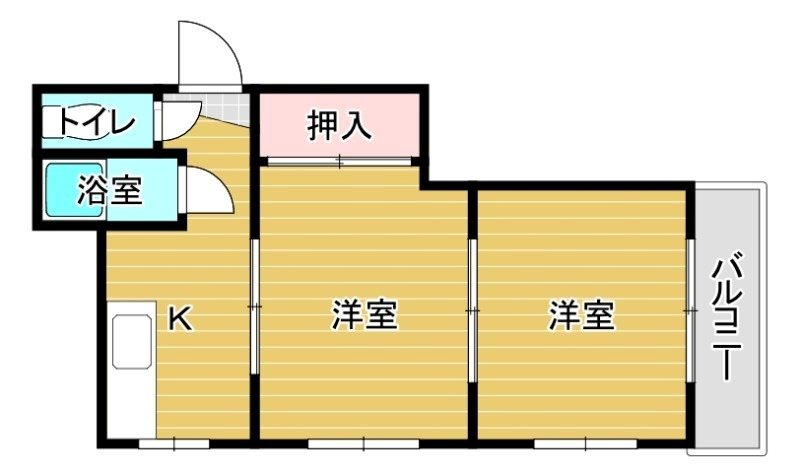リファレンス大濠西 間取り