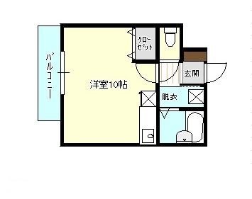 セラフィン西新南 間取り