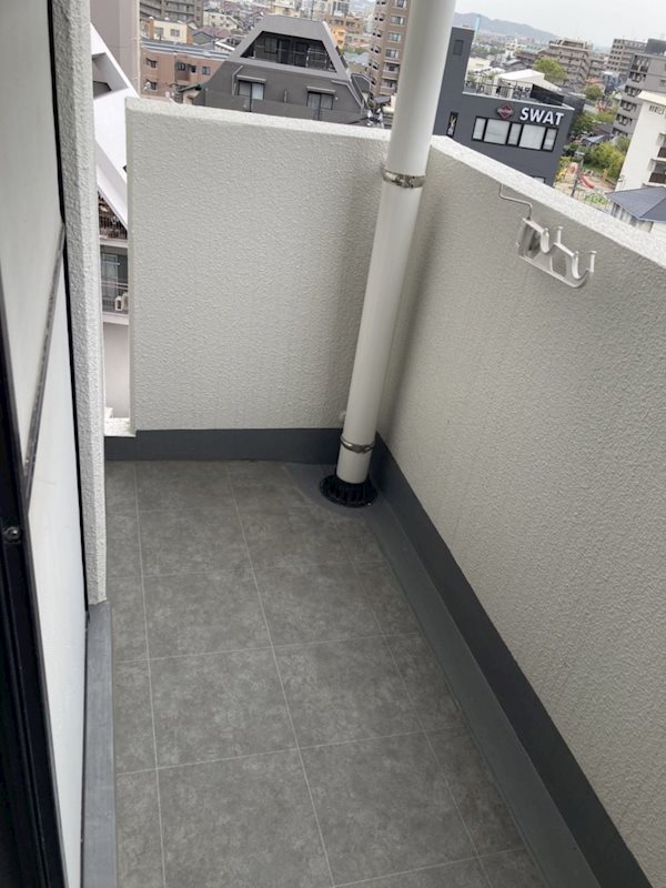 ベランダ セラフィン西新南 ベランダ
