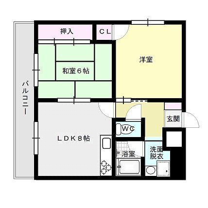 愛宕ビル 間取り
