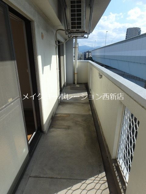 ベランダ 愛宕ビル ベランダ