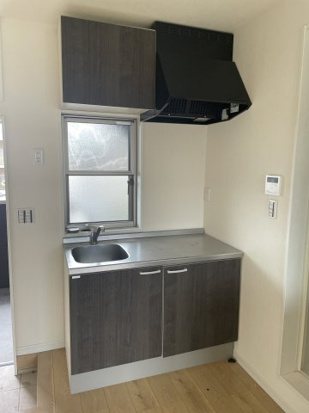 写真は同型タイプ ウエストフィル キッチン