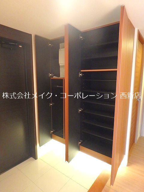 玄関 グランドメゾン百道浜オーシャン&フォレスト 玄関