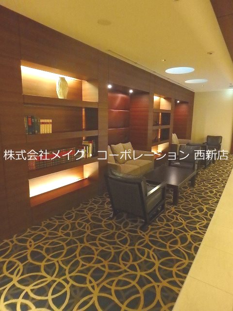 ロビー グランドメゾン百道浜オーシャン&フォレスト その他外観4