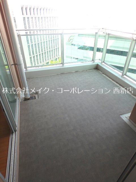 ベランダ グランドメゾン百道浜オーシャン&フォレスト ベランダ