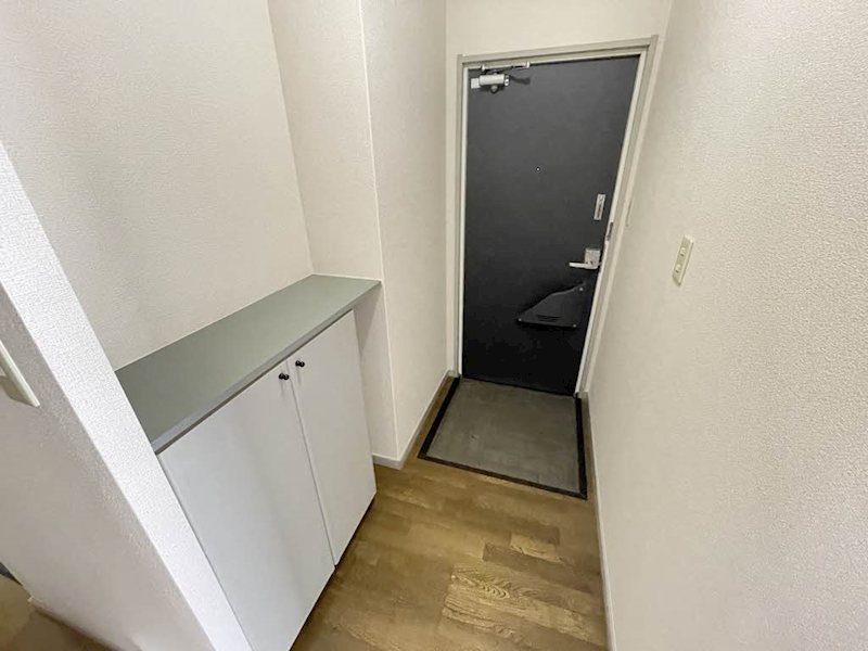 玄関 サンガーデンやなが西A棟 玄関