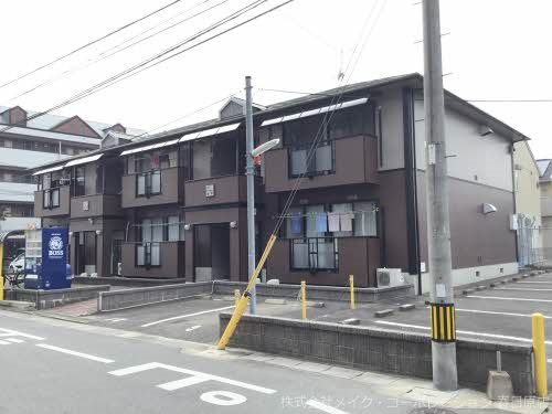 サンガーデンやなが西A棟 202号室 外観