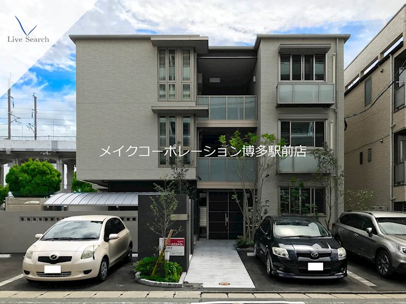 パークヴィラ博多 外観