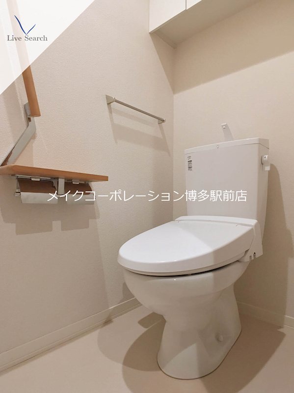 トイレ パークヴィラ博多 その他6