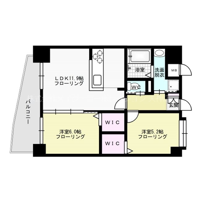La・casa白金 間取り