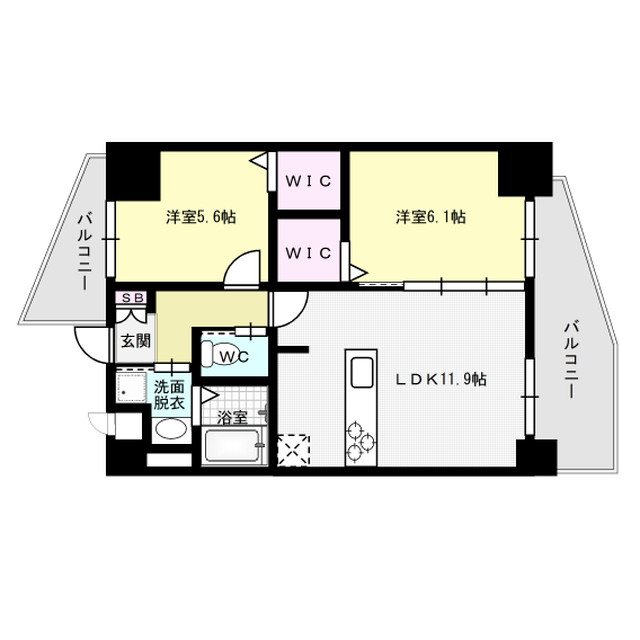 La・casa白金 間取り