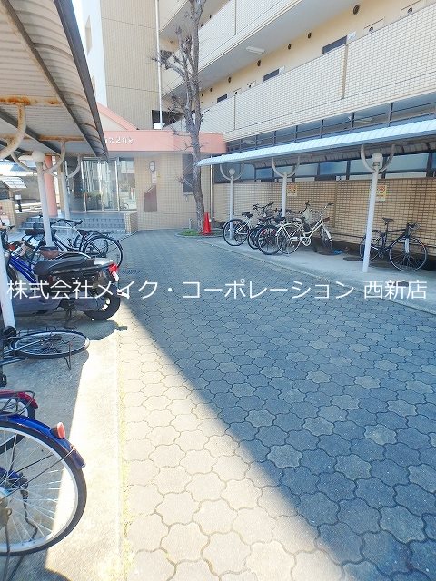 他共有部分 ロマネスク城南第2 その他外観4