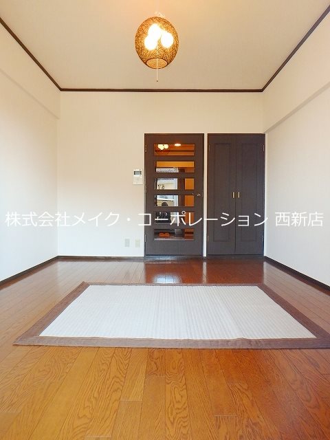 リビング ロマネスク城南第2 リビング