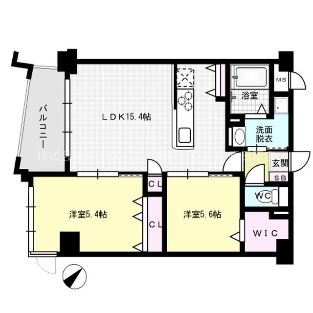 セルブ春町G-EXECUTIVE   間取り