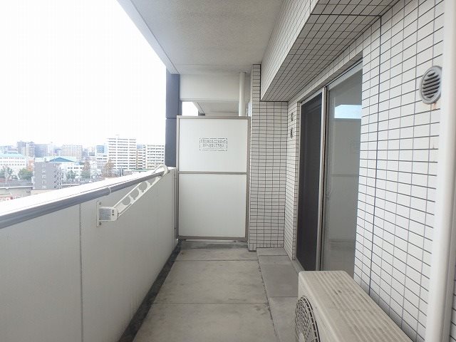 ベランダ プレスタイル博多EAST ベランダ