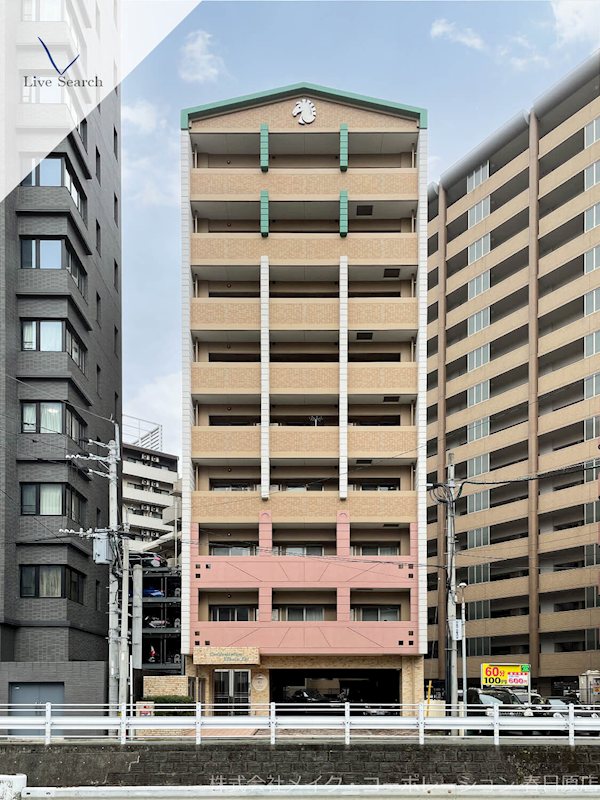 コンドミニアム薬院駅  902号室 外観