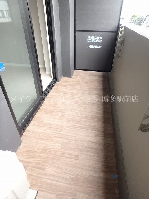 同物件別部屋引用・現状優先です♪ エルグランド東比恵 ベランダ