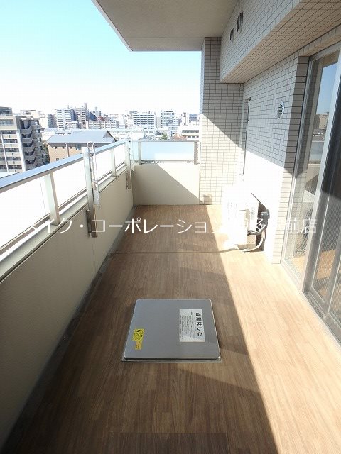 ※写真は棟内別部屋参考写真 第11ケイコーマンション駅南 ベランダ