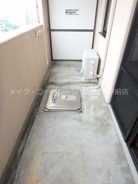 アミティエ博多駅南 ベランダ