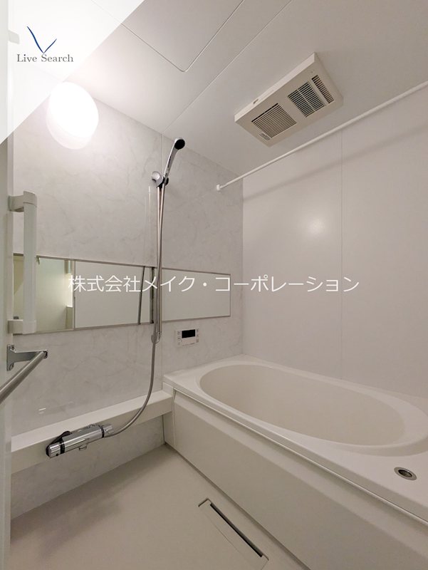 バス プロキオン大濠 風呂画像