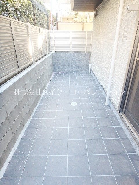 ベランダ シャーメゾン大濠A ベランダ