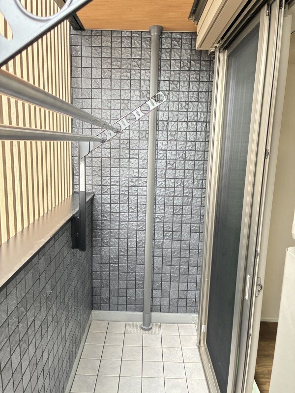 アズール伯玄 ベランダ