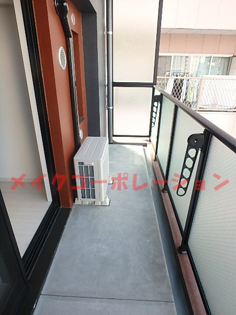 ベランダ MODERN PALAZZO天神南 ベランダ